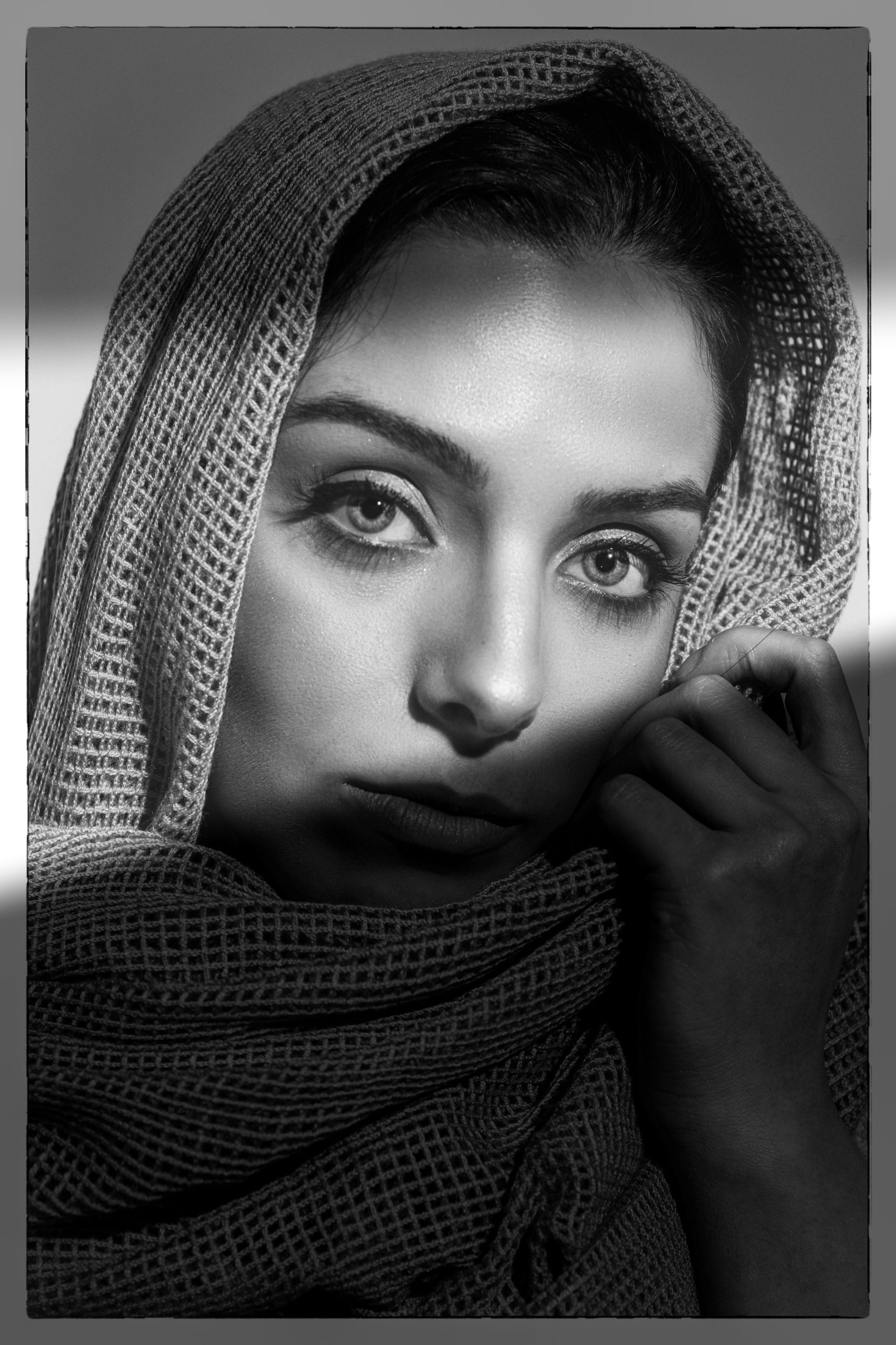 portrait photoshoot close up photography